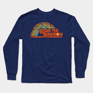 Read the Rainbow Long Sleeve T-Shirt